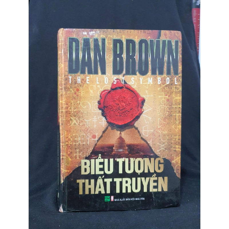 Biểu tượng thất truyền bìa cứng mới 50% mất bìa áo 2010 HSTB.HCM205 Dan Brown SÁCH VĂN HỌC 319549