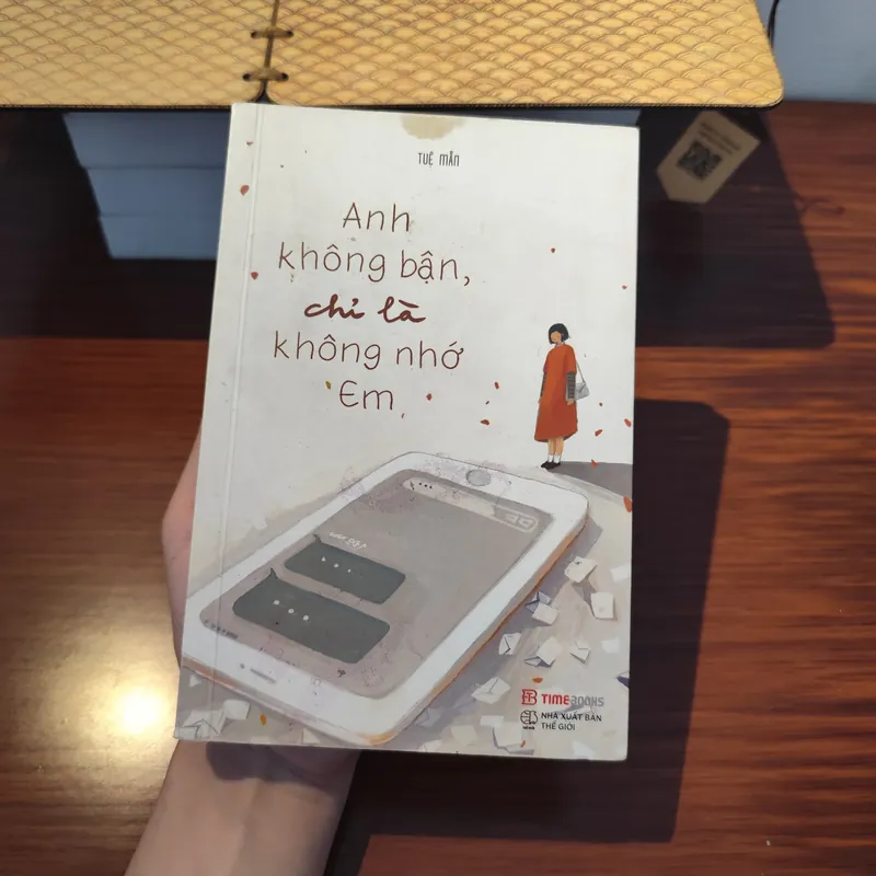 Anh không bận chỉ là không nhớ em  562048