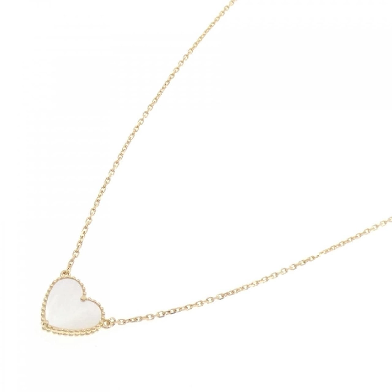 Vòng cổ trái tim Alhambra may mắn Van Cleef & Arpels - Hàng hiệu Authentic 844620