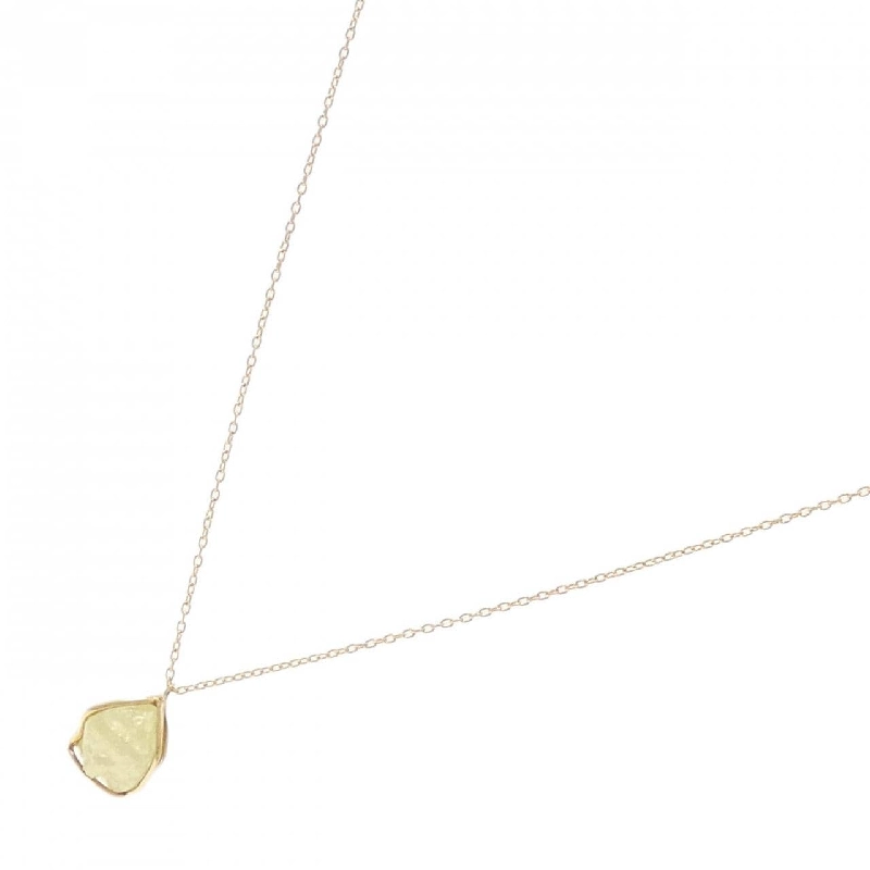 Dây chuyền kim cương K18YG 3.127CT - Hàng hiệu Authentic 860540