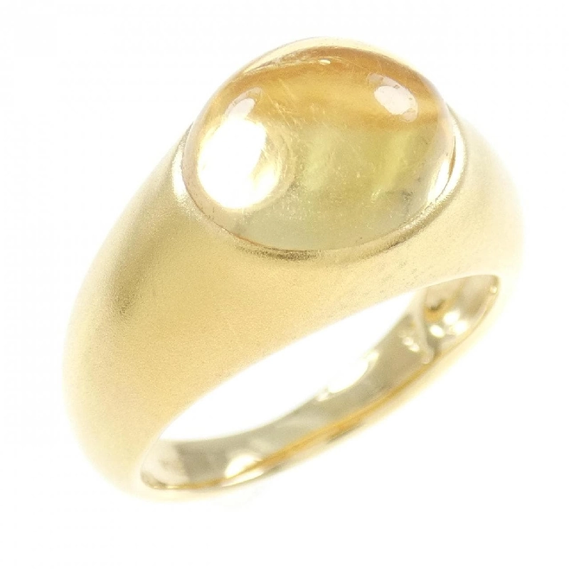 Nhẫn Citrine K18YG - Hàng hiệu Chính hãng 855835