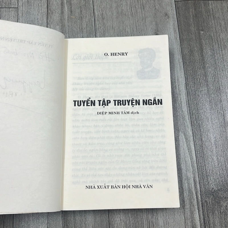Tuyển tập truyện ngắn O.Henry. 2b4 527844