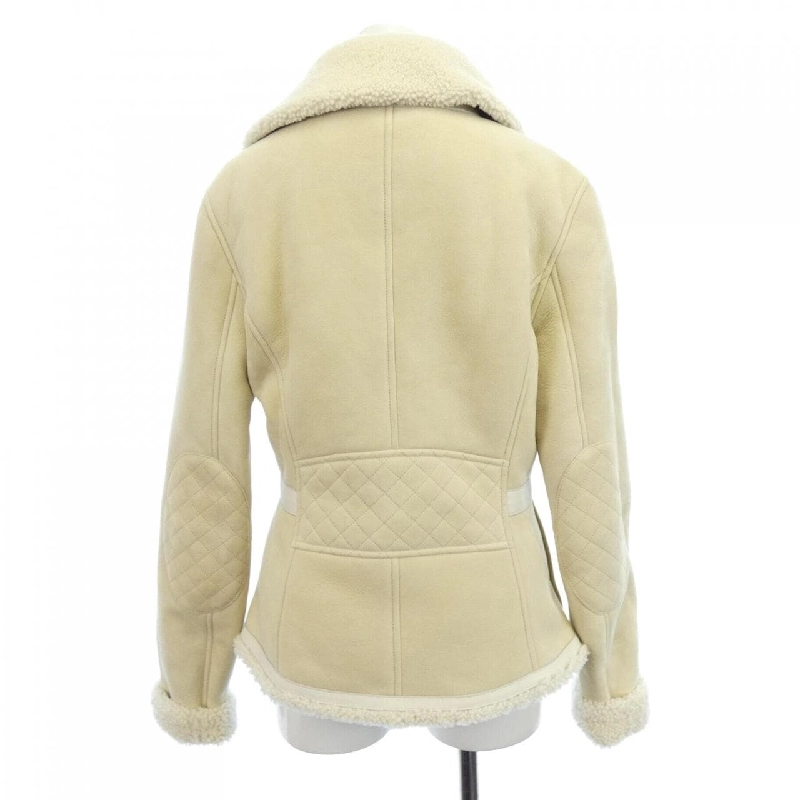 Áo khoác lông cừu HERMES 2H1205DB 633139