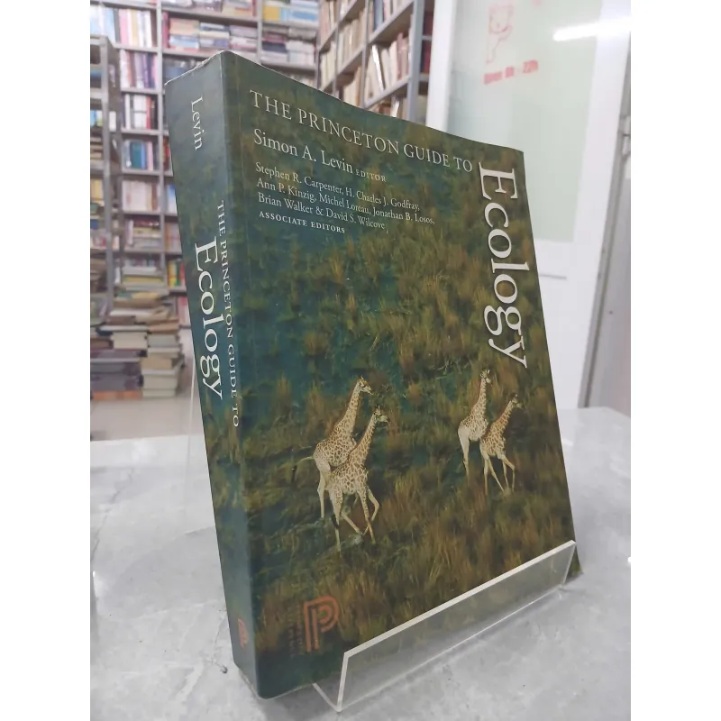 THE PRINCETON GUIDE TO ECOLOGY - CẨM NANG SINH THÁI PRINCETON 558708