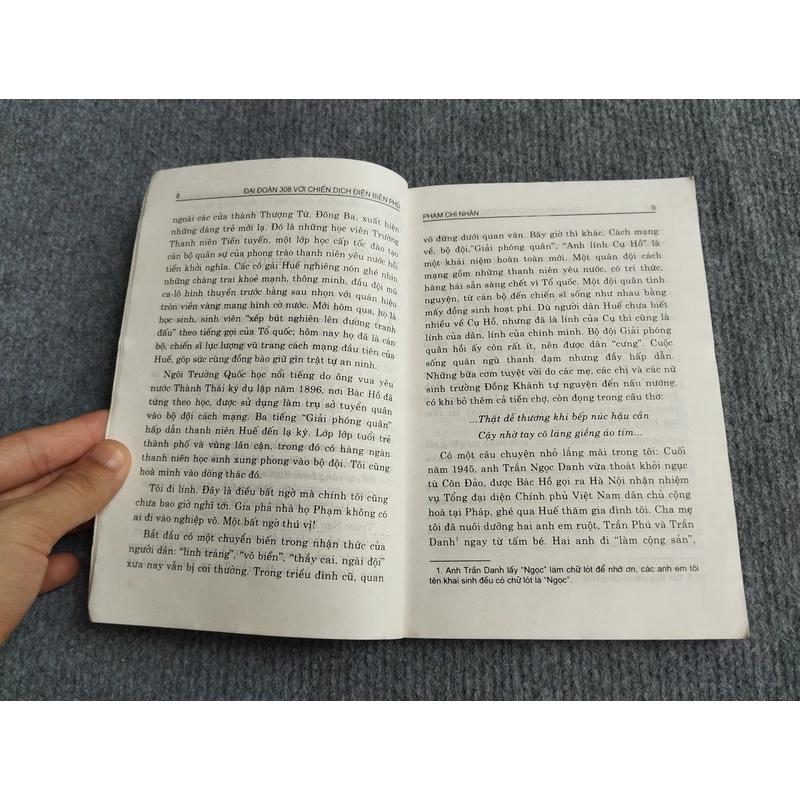 ĐẠI ĐOÀN 308 VỚI CHIẾN DỊCH ĐIỆN BIÊN PHỦ 551749