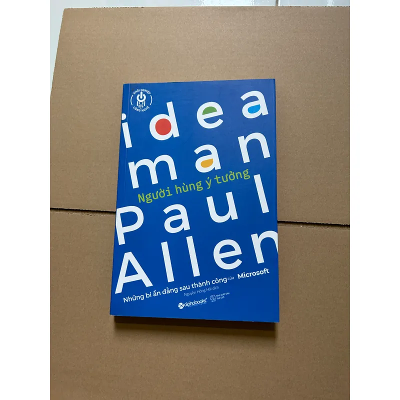 Idea man Người hùng ý tưởng - bí ẩn đằng sau thành công của Microsoft 738699