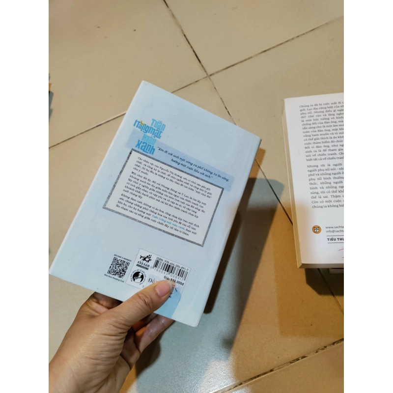Tuần trăng mật mầu xanh 458816