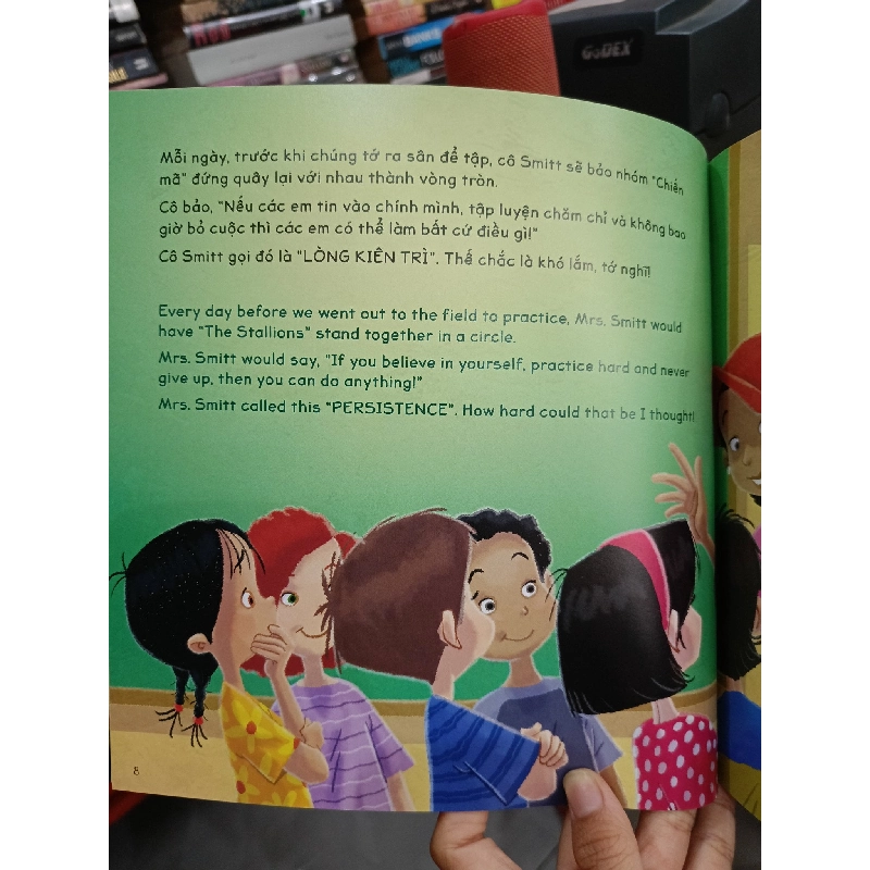 Kiên trì không bỏ cuộc - Jennifer Moore Mallinos & Gustavo Mazali (Khánh Nguyên dịch) 737937