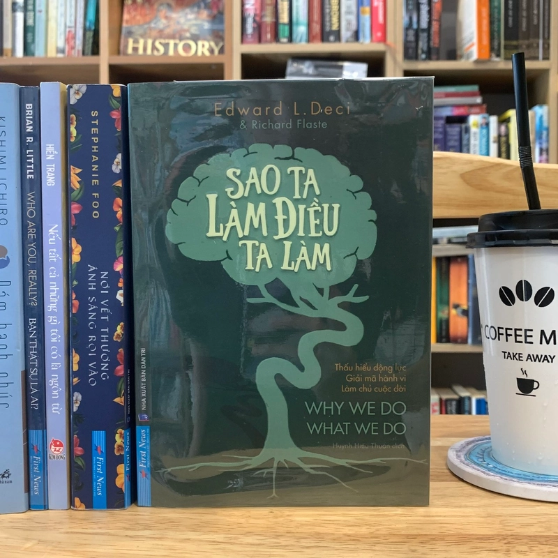 Sao ta làm điều ta làm - Edward L.Deci 541740