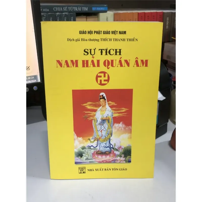 Sách - Sự Tích Nam Hải Quán Âm 1023969
