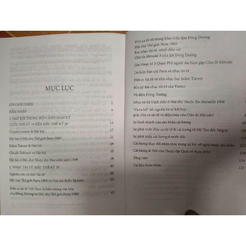 Hát bội, đờn ca tài tử và cải lương cuối TK 19 đầu TK 20 - 2013 - 143 trang LỊCH SỬ - CHÍNH TRỊ - TRIẾT HỌC ANTQ1301 762979