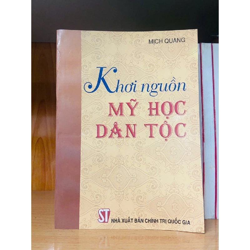 Khơi nguồn Mỹ học Dân tộc - Mịch Quang 723508