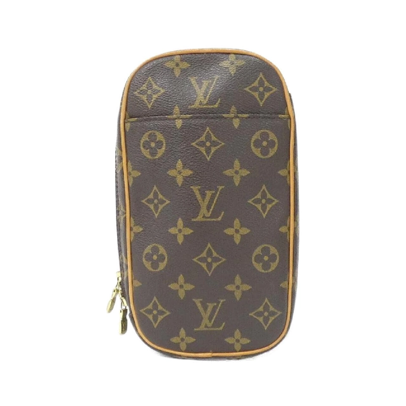 Túi đeo vai Louis Vuitton Monogram Pochette Gange M51870 - Hàng hiệu Chính hãng 766106