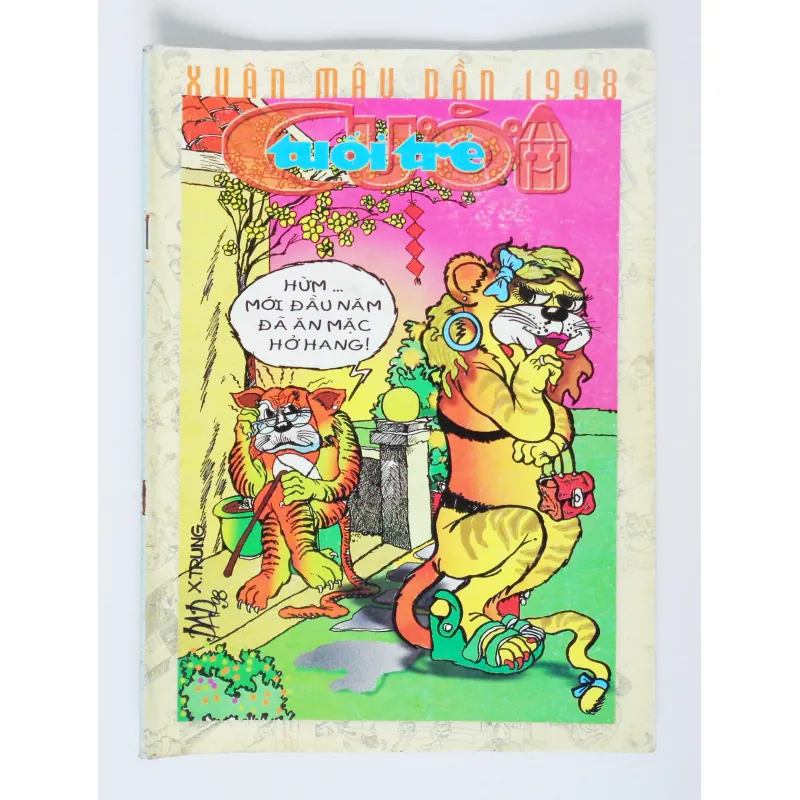 Tuổi trẻ Cười Xuân Mậu Dần (Năm 1998) 17737