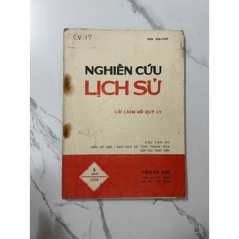 Nghiên cứu Lịch sử (Số 1/1978) – Viện Sử học 1023458