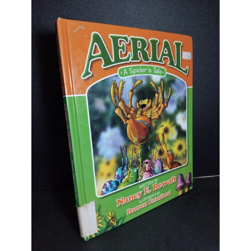 Aerial (bìa cứng) mới 80% ố ẩm HCM2103 NGOẠI VĂN 923908