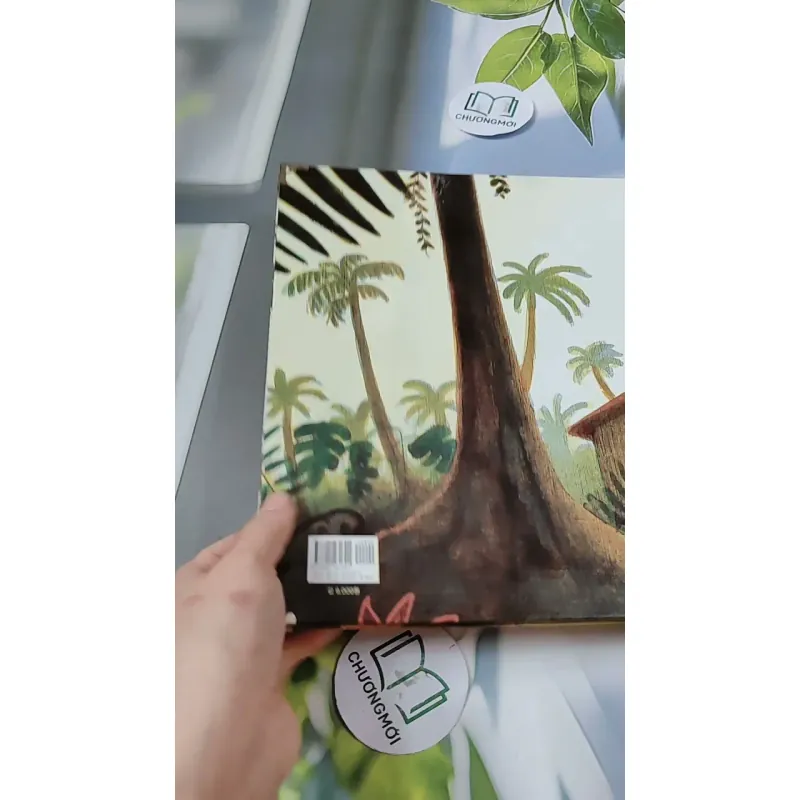 [Tặng nẹp góc] Truyện thiếu nhi Hàn Quốc: Moyamo Anu 30 -  모야모 아누와: 저승에 다녀온 사람;. 와이스스의 딸과 732025