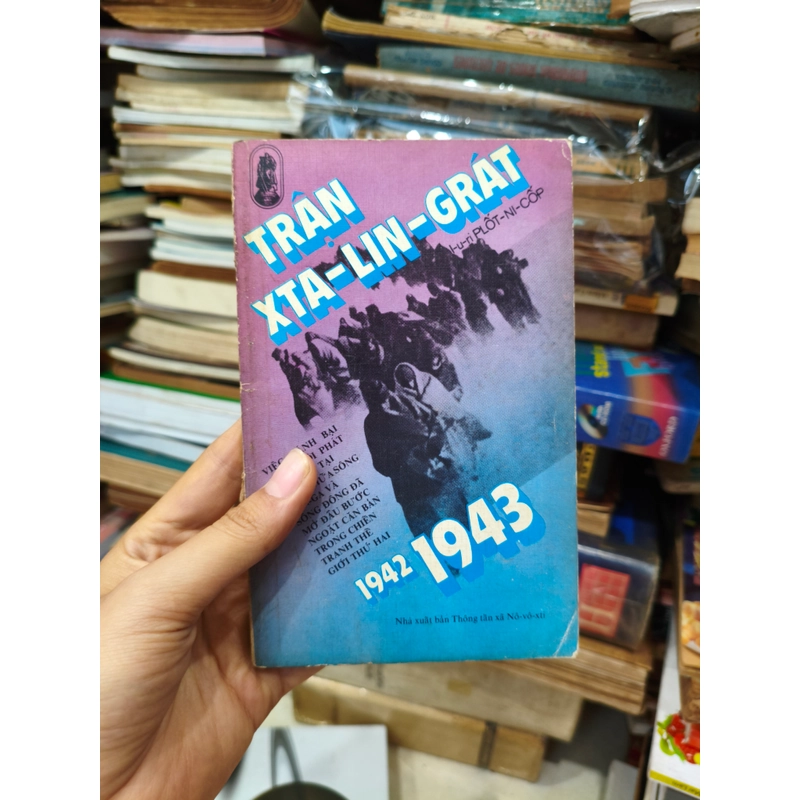 2 cuốn trận Xta-lin-gat 1943, chiến dịch Ba-gra-chi-on 🌱 474748