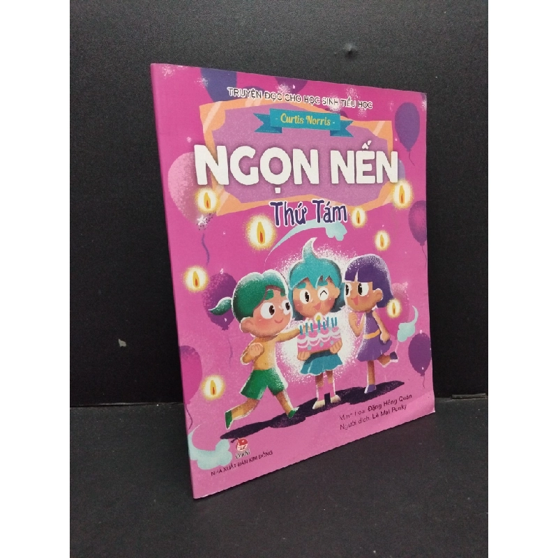 Ngọn nến thứ tám Curtis Norria mới 90% ố nhẹ 2019 HCM.ASB1309 448446