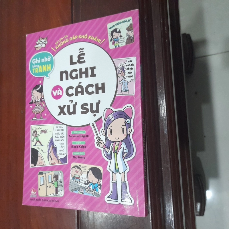 Truyện tranh Manga giáo dục - Lễ nghi và cách xử sự 201817