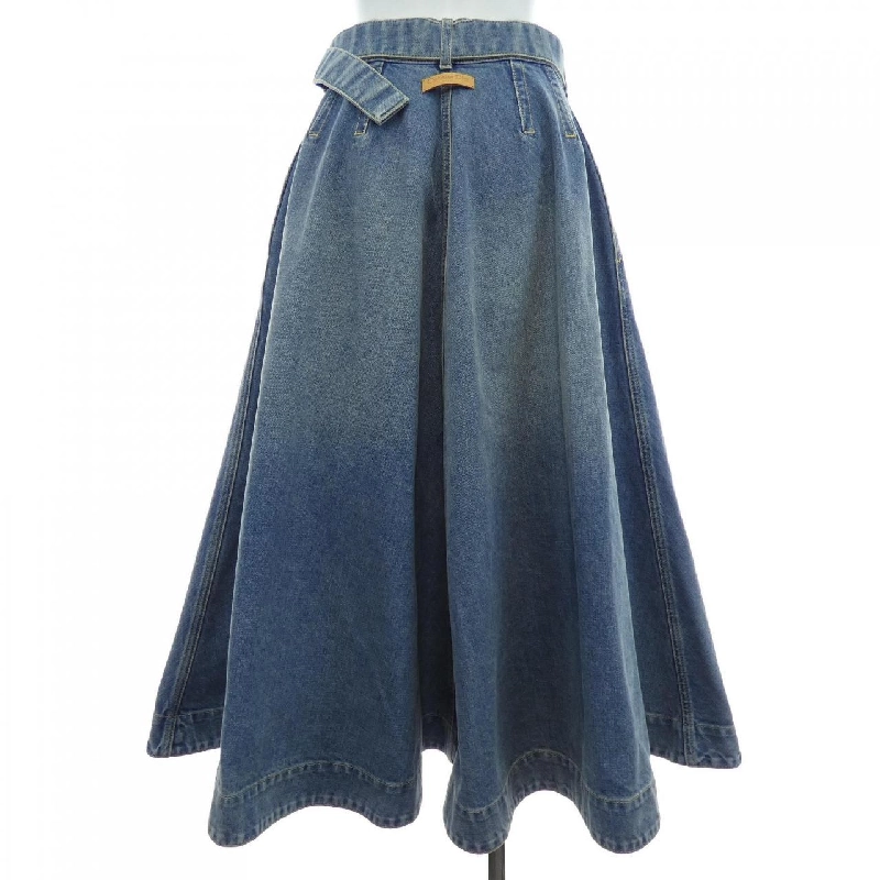 Chân váy Christian Dior Flare Midi Dior Oblique 612J51A3153 - Hàng hiệu Authentic 812886