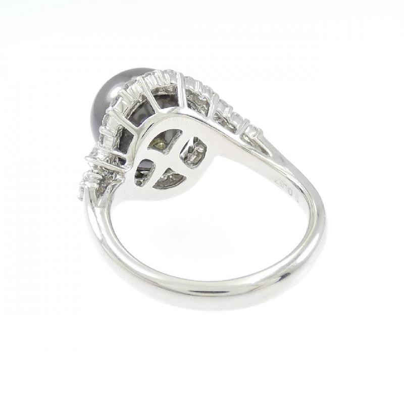 Nhẫn ngọc trai đen PT900 10.2mm - Hàng hiệu Chính hãng 851251