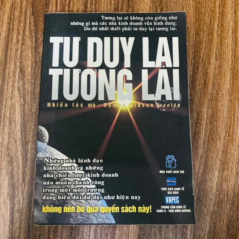 Tư Duy Lại Tương Lai -  Rowan Gibson#HATRA 995126