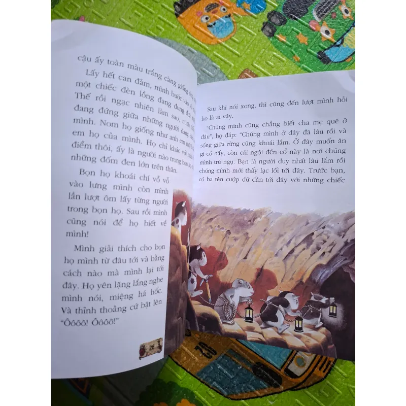 Phiêu lưu (Chuyện rừng) - Tony Wolf 778296