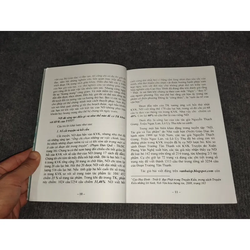 TỪ KIM VÂN KIỀU ĐẾN TRUYỆN KIỀU. SO SÁNH VÀ BÌNH LUẬN 991082