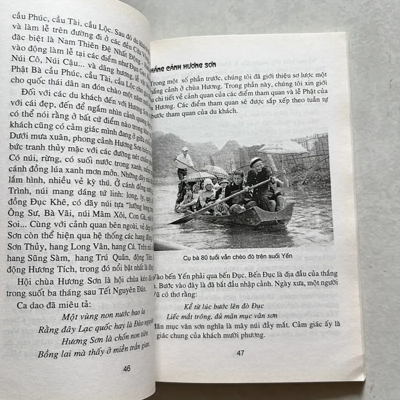 Chùa Hương tích cảnh quan và tín ngưỡng 623442