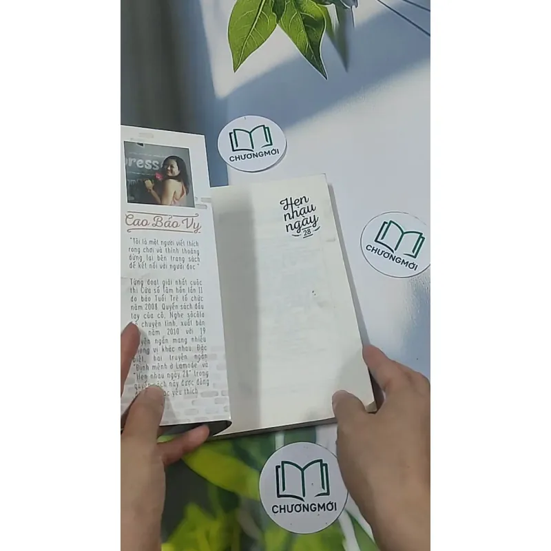 Hẹn nhau ngày 28 - Cao Bảo Vy 694984