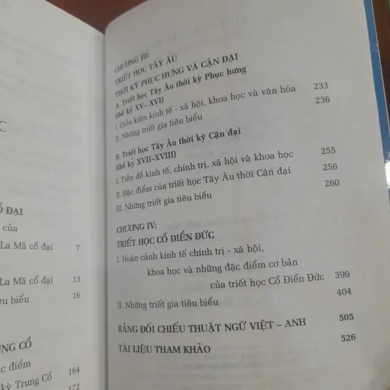 LỊCH SỬ TRIẾT HỌC PHƯƠNG TÂY 1022196