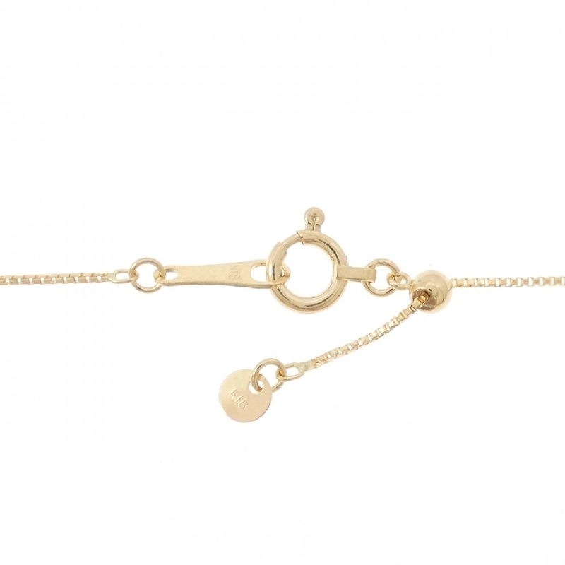 K18YG Dây chuyền kim cương 0.45CT - Hàng hiệu Chính hãng 863717