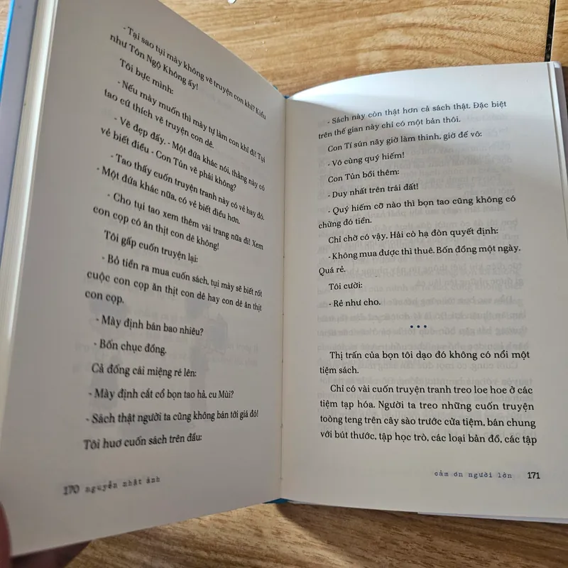 Cảm ơn người lớn
120k 694079