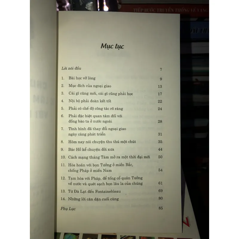 Chúng tôi học làm ngoại giao với Bác Hồ - Mai Văn Bộ 777249