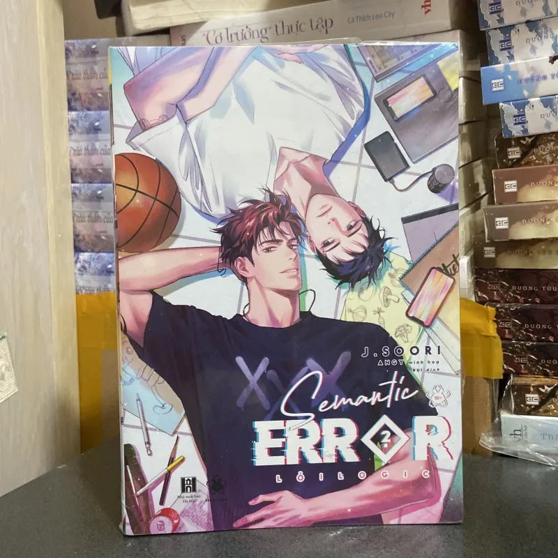 (boy love) - Semantic Error ( tập 2 ) - tiểu thuyết - J. Soori 975212