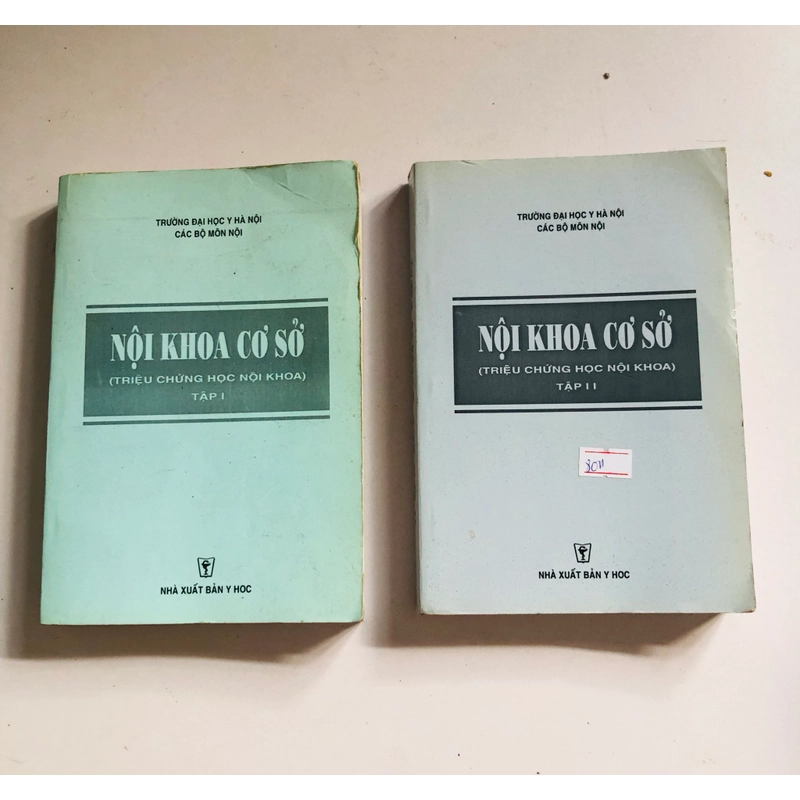 BỘ 2 TẬP NỘI KHOA CƠ SỞ  - 860 trang 548340