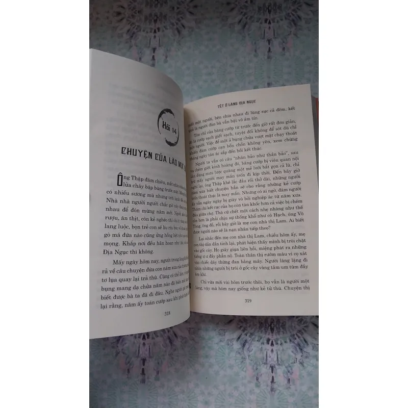 Tết ở làng địa ngục - Thảo Trang  719424