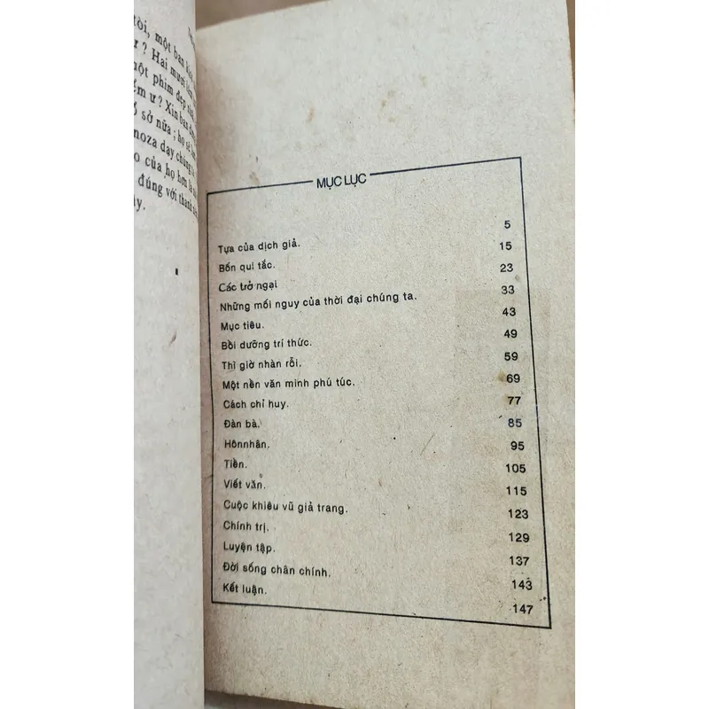 THƯ NGỎ GỬI TUỔI ĐÔI MƯƠI - Tác phẩm VH Pháp - André Maurois (Viện Sĩ Viện Hàn Lâm Pháp)  717740
