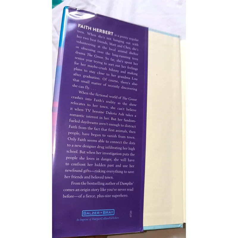 Faith Taking Flight - Julie Murphy (bìa cứng) 732643