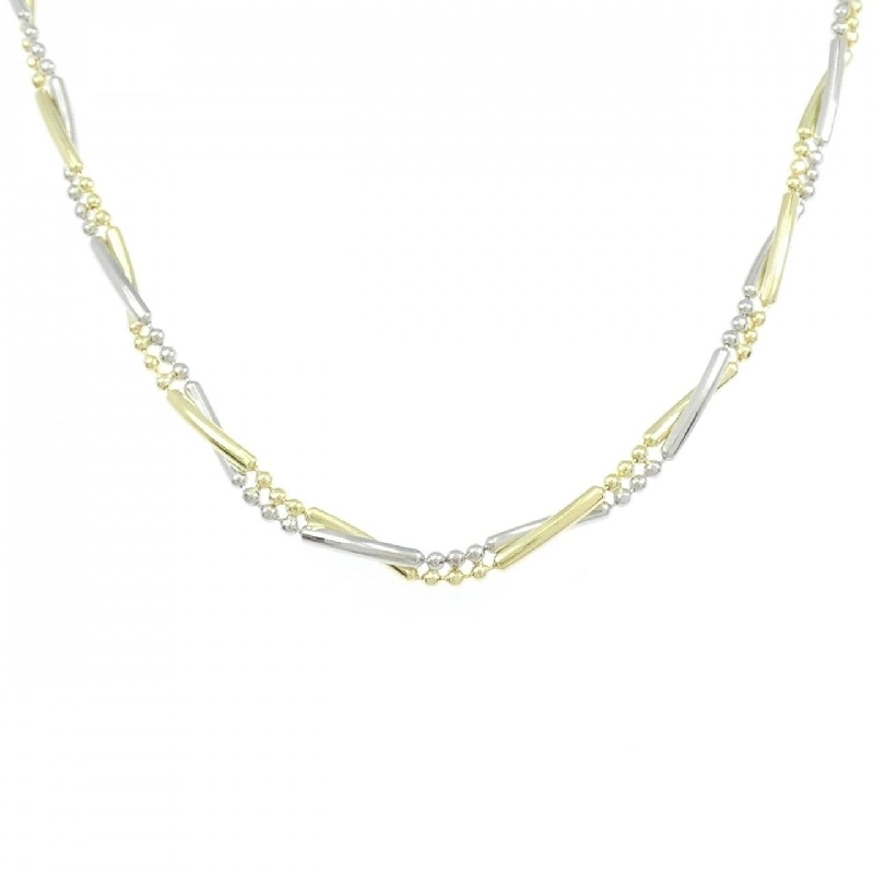 K18YG/PT850 Dây chuyền - Hàng hiệu Authentic 867444