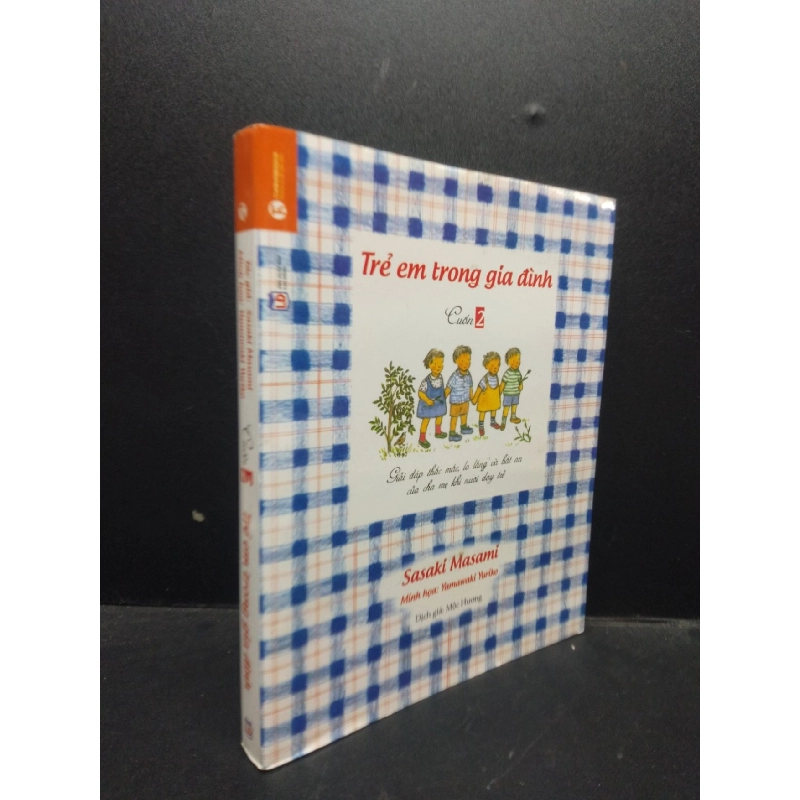 Cuốn 2 Trẻ em trong gia đình Sasaki Masami 2016 Mới 90% ố nhẹ HCM.ASB0309 913761