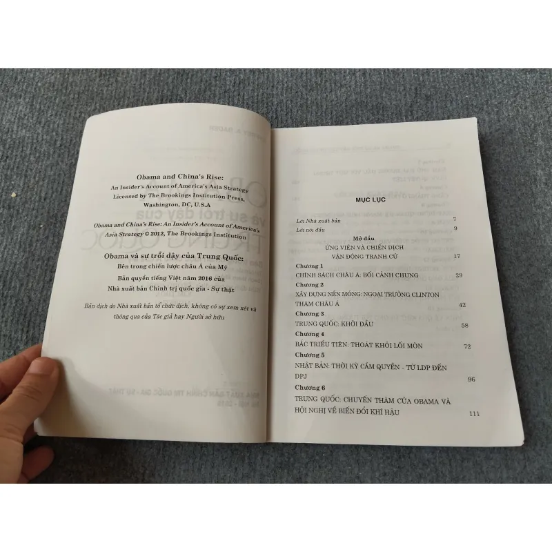 OBAMA VÀ SỰ TRỖI DẬY CỦA TRUNG QUỐC 694771