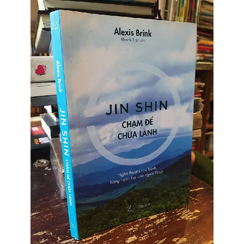 Jin Shin chạm để chữa lành - Alexis Brink 688881