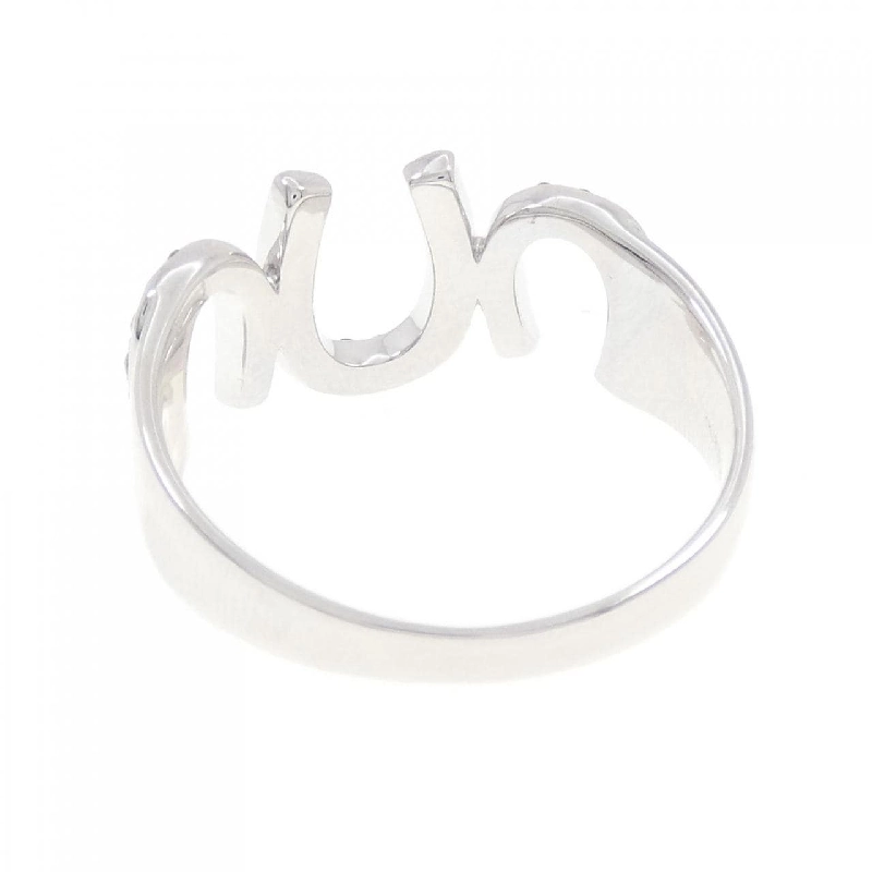 Nhẫn kim cương hình móng ngựa K18WG 0.54CT - Hàng hiệu chính hãng 848102