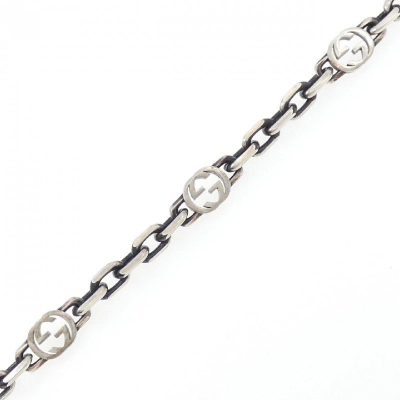 Gucci Vòng tay Interlocking G - Hàng hiệu Chính hãng 845132