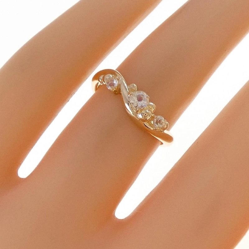 Nhẫn đá mặt trăng 4゜C - Hàng hiệu Authentic 835749