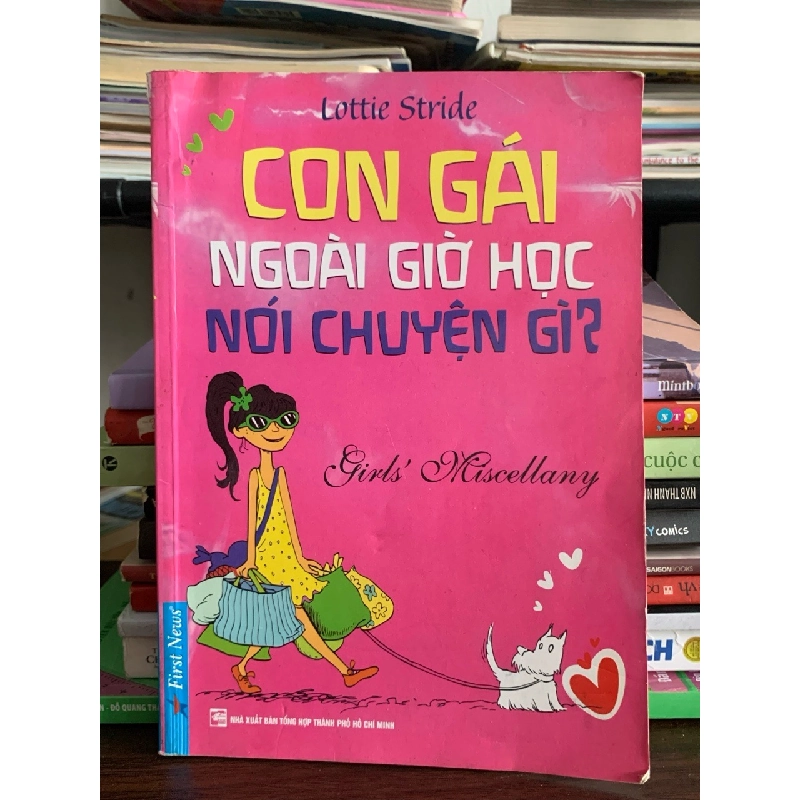 Con gái ngoài giờ học nói chuyện gì? – Lottie Stride 572338