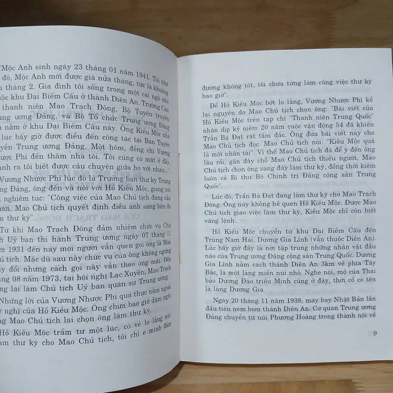 Các Bí Thư Của Mao Trạch Đông - Diệp Vĩnh Liệt 729286
