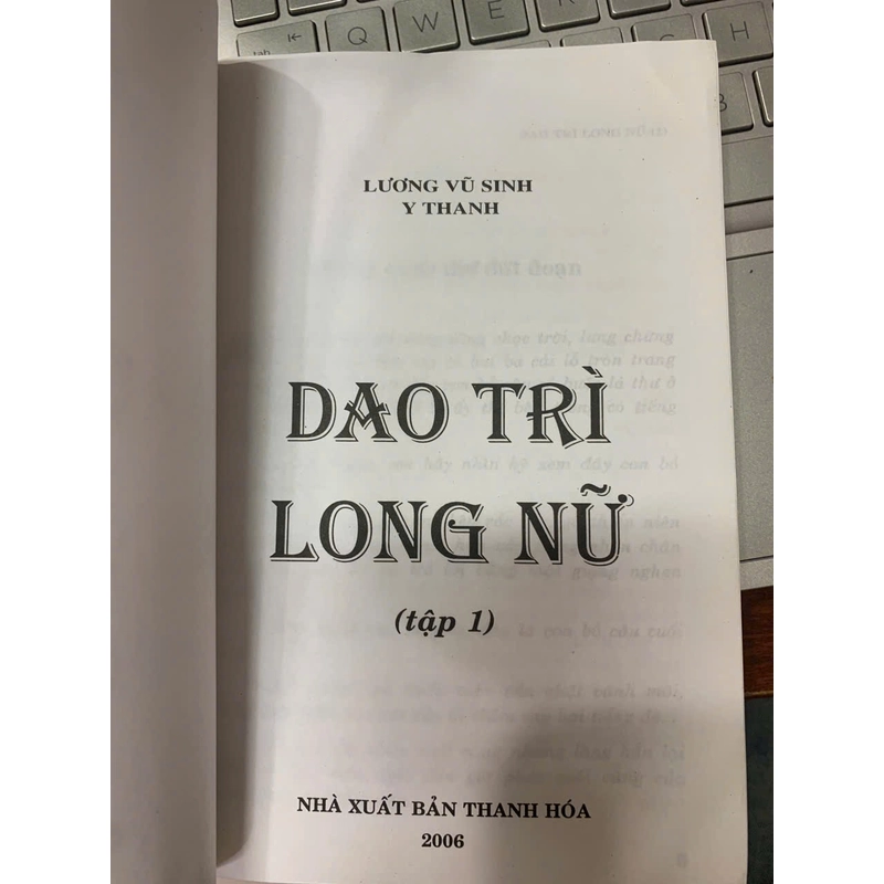DAO TRÌ LONG NỮ (BỘ 4 TẬP) - LƯƠNG VŨ SINH VÀ Y THANH 538866